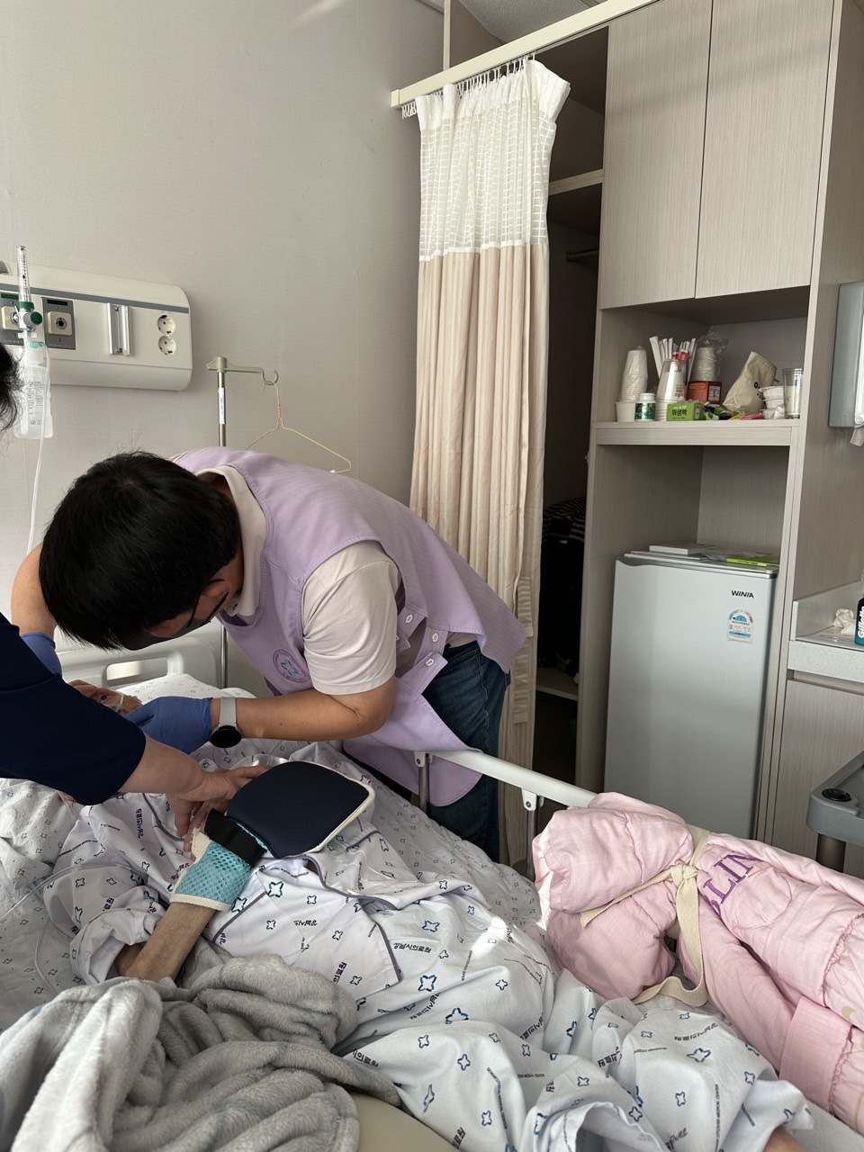 성남시의료원 환우 돌봄