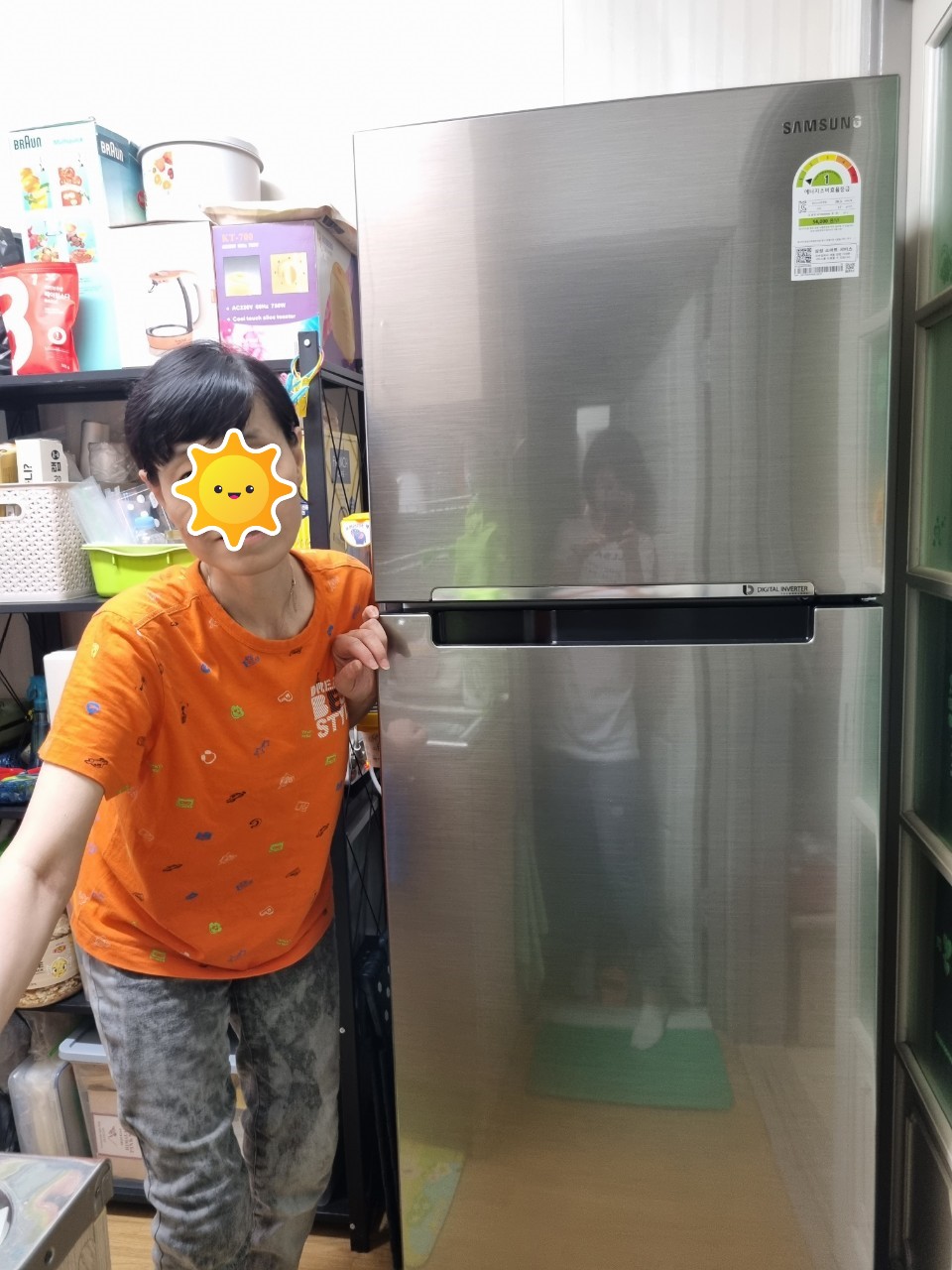 환우 후원물품 전달 및 설치